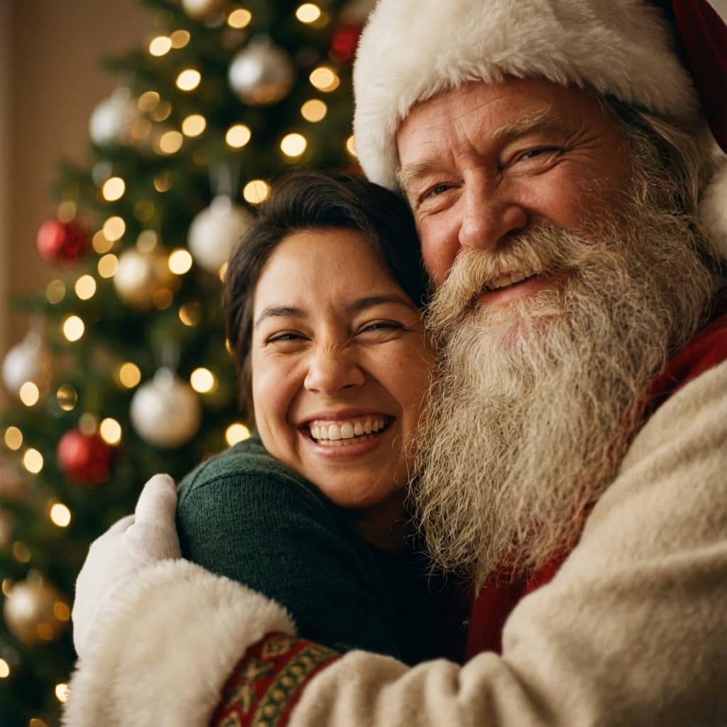 Santa's Embrace